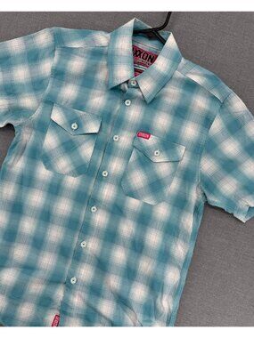 Dixxon Flannel Co Fria Party Shirt Plaid Mens S Bamboo D-Lux